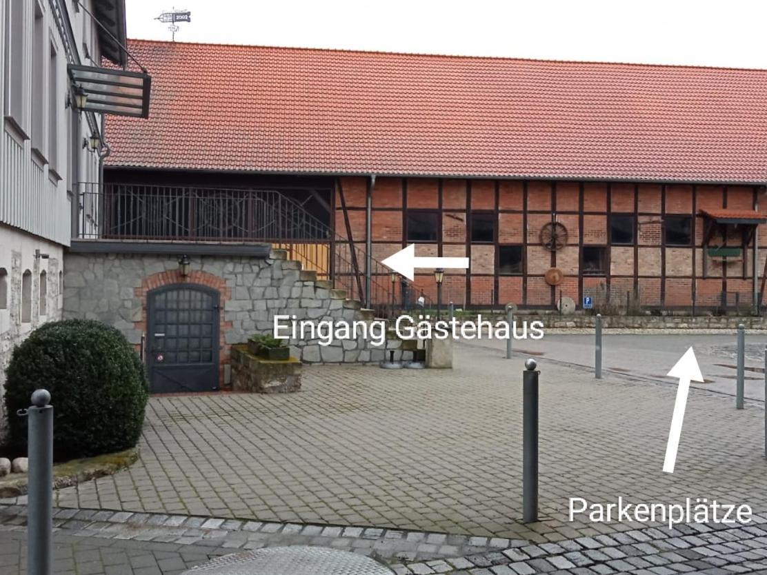 Hotel Garni Demmel & Cie Rohrsheim Екстериор снимка