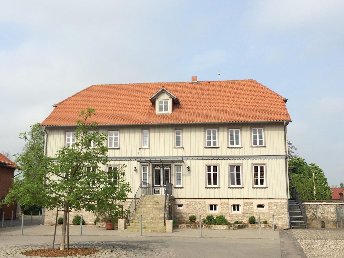 Hotel Garni Demmel & Cie Rohrsheim Екстериор снимка