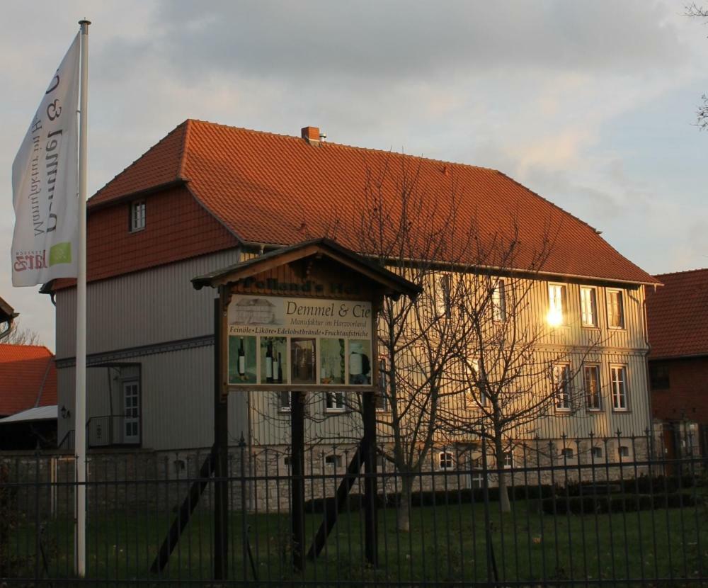Hotel Garni Demmel & Cie Rohrsheim Екстериор снимка